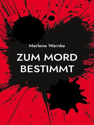 cover image of Zum Mord bestimmt